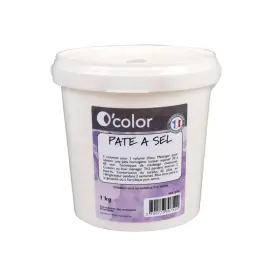 P&acirc;te &agrave; sel art plus pr&ecirc;te &agrave; l'emploi avec adjonction eau 1kg - La francaise des couleurs photo du produit