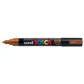 Marqueur pointe conique moyenne coloris bronze - Posca photo du produit