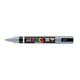 Marqueurs pointe moyenne brush marker gris PC5BR G - Posca photo du produit