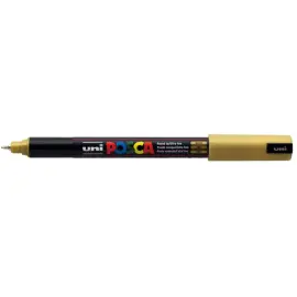 Marqueur pc1mr or base eau pointe calibree extra fine 0, 7mm - Posca photo du produit