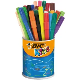 Feutre kids visa coloriage encre lavable pot 36 unit&eacute;s - Bic photo du produit