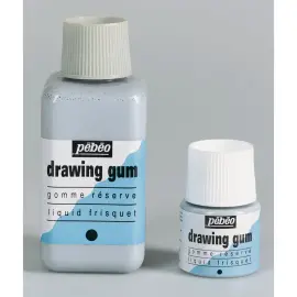 Gomme r&eacute;serve drawing gum pelliculable flacon 45ml - Pebeo photo du produit