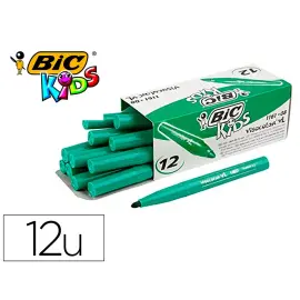 Feutres visacolor xl ecolutions pointe large 4, 5 mm vert - Bic photo du produit