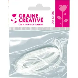 M&egrave;che pour bougies 5m coton blanc - Graine creative photo du produit
