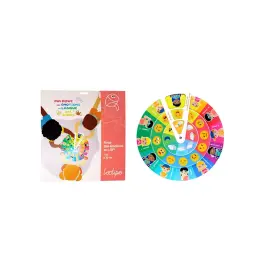 Roue en carton 30 cm - Coloris assortis - Sodertex loolipo photo du produit