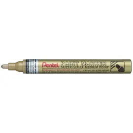 Marqueur peinture paint marker multi - supports or 4, 5mm - Pentel photo du produit