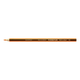 Crayons Noris Colour 185 bois upcycl&eacute; - Orange - Staedtler photo du produit