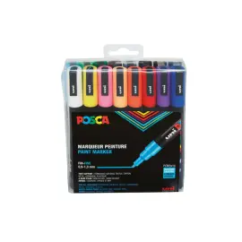 Marqueur peinture pc3m pointe fine conique set 16 unit&eacute;s - Posca photo du produit