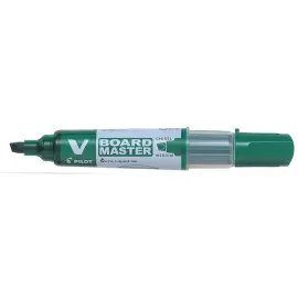 Marqueur v - board master effacable &agrave; sec pointe 6 mm vert - Pilot photo du produit