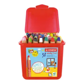 Schoolbox 38 crayons - Stabilo photo du produit