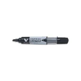 Marqueurs v board master rechargeable pointe ogive noir 2mm - Pilot photo du produit