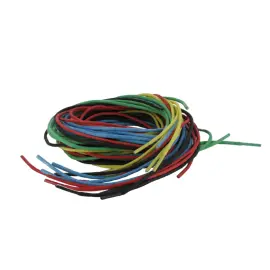 Lacet coton o'color 70cm diam 2mm 5 coloris assortis lot 25 u - La francaise des couleurs photo du produit