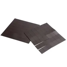 Aimant adhesif o'color 25x20mm blanc et noir sachet 168 unit&eacute;s - La francaise des couleurs photo du produit