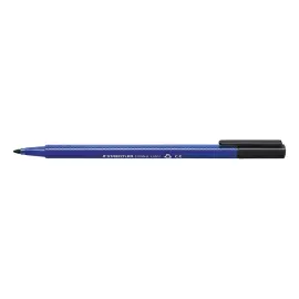 Feutres triplus&reg; color 323 - noir - Staedtler photo du produit