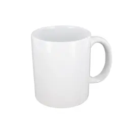 Lot de 6 mugs c&eacute;ramique &eacute;maill&eacute;e - ⌀ 8,2 cm -  H 9, 8 cm - La francaise des couleurs photo du produit