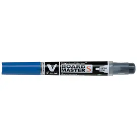 Marqueurs v board master rechargeable pointe conique 1.3mm bleu - Pilot photo du produit