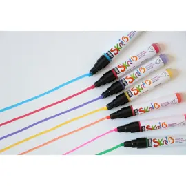 Set de 12 marqueurs Skrib gouache - Pebeo photo du produit