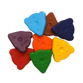 Crayon cire l'ours magique triangulaire ergonomique 30u - Jovi photo du produit