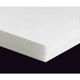 Carton mousse lot de 5 plaques 50x65cm &eacute;paisseur 5mm blanc - Clairefontaine photo du produit