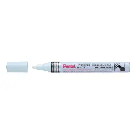 Marqueur peinture paint marker multi - supports blanc 4, 5mm - Pentel photo du produit