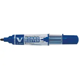Marqueur v - board tableau blanc bleu pointe conique effacable - Pilot photo du produit