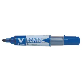 Marqueurs v board master rechargeable pointe ogive bleu - Pilot photo du produit