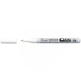 Marqueurs feutre permanent encre m&eacute;tallique blanc 0.5mm - Pilot photo du produit