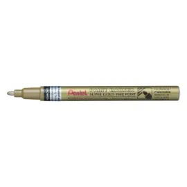 Marqueur peinture paint marker multi - supports or 2, 9mm - Pentel photo du produit