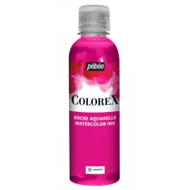 Encre colorex magenta flacon 250ml forte concentration - Pebeo photo du produit