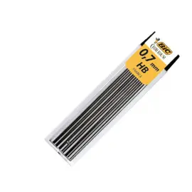 Mines 0.7mm hb etui 12 unit&eacute;s - Bic photo du produit