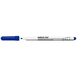 Feutre robercolor pointe fine tableau blanc bleu 1mm - Giotto photo du produit