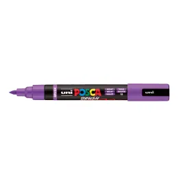 Marqueurs pointe moyenne brush marker violet pc5br vt - Posca photo du produit