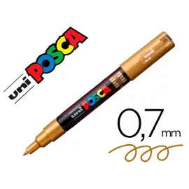 Marqueur pc1mc base eau pointe conique extra fine 0, 7mm - Posca photo du produit
