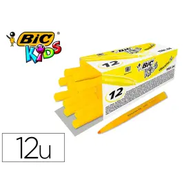 Feutres visacolor xl ecolutions pointe large 4, 5 mm jaune - Bic photo du produit