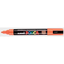 Marqueur pointe conique moyenne coloris orange fonce - Posca photo du produit