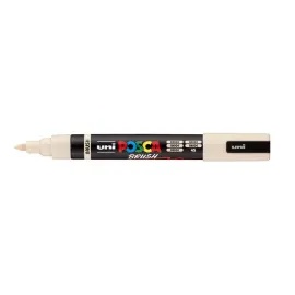 Marqueurs pointe moyenne brush marker beige pc5br be - Posca photo du produit