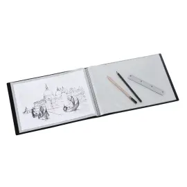 Porte vues 60 vues a4 art'view polypropylene - creativ'gallery - Viquel photo du produit