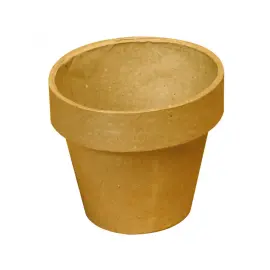 Pot de fleur carton 9x9 cm - Graine creative photo du produit