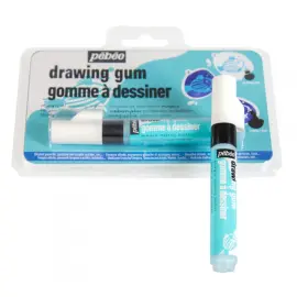 Marqueur drawing gum eveil pointe ronde 4mm blister 1 un - Pebeo photo du produit