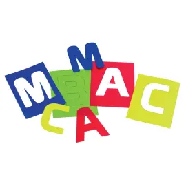 Pochoir alphabet plastique lettres majuscules 20x16cm - Culture club photo du produit