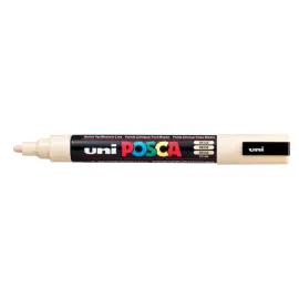 Marqueur pointe conique moyenne coloris beige - Posca photo du produit