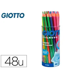Crayon couleur stilnovo pot de 48 assortis - Giotto photo du produit