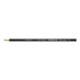 Crayons noris colour 185 gris bois upcycl&eacute; - 12 pcs - Staedtler photo du produit