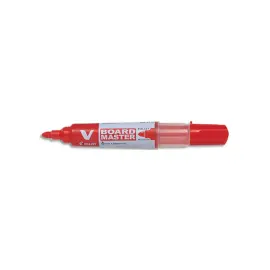 Marqueurs v board master rechargeable pointe ogive 2mm rouge - Pilot photo du produit