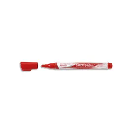 Marqueurs velleda pocket effacable pointe ogive rouge 3mm - Bic photo du produit