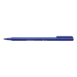 Feutres triplus&reg; color 323 - bleu - Staedtler photo du produit