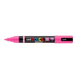 Marqueurs pointe moyenne brush marker rose pc5br re - Posca photo du produit