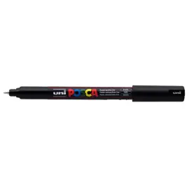 Marqueur pc1mr base eau pointe calibree extra fine 0, 7mm noir - Posca photo du produit
