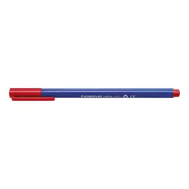 Feutres triplus&reg; color 323 - rouge - Staedtler photo du produit