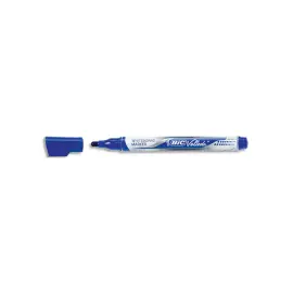 Marqueurs velleda pocket effacable pointe ogive bleu - Bic photo du produit
